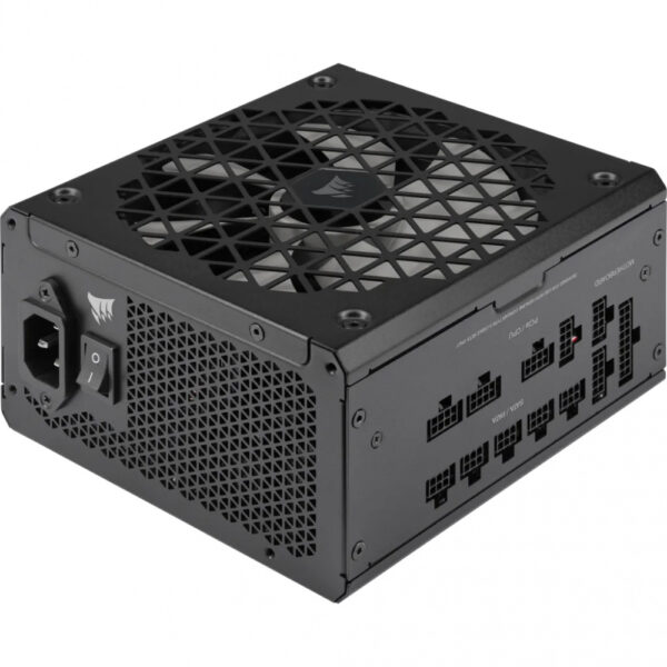 FUENTE DE PODER CORSAIR (CP-9020252-NA) RM850X SHIFT,850W,FULL MODULAR,80 PLUS GOLD,NEGRO - Imagen 3