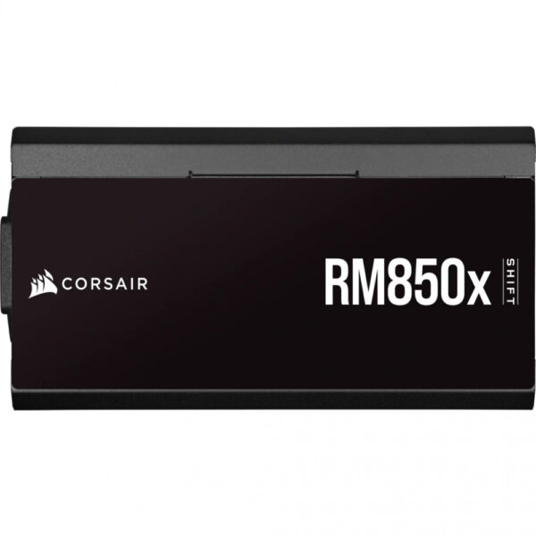 FUENTE DE PODER CORSAIR (CP-9020252-NA) RM850X SHIFT,850W,FULL MODULAR,80 PLUS GOLD,NEGRO - Imagen 6