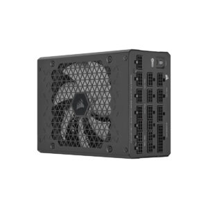 FUENTE DE PODER CORSAIR (CP-9020259-NA) HX1000I,1000W,FULL MODULAR,80 PLUS PLATINUM,NEGRO