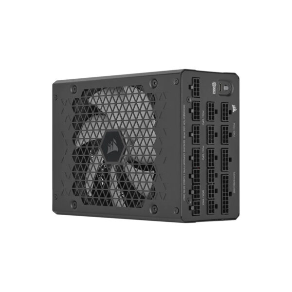 FUENTE DE PODER CORSAIR (CP-9020259-NA) HX1000I,1000W,FULL MODULAR,80 PLUS PLATINUM,NEGRO