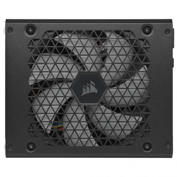 FUENTE DE PODER CORSAIR (CP-9020259-NA) HX1000I,1000W,FULL MODULAR,80 PLUS PLATINUM,NEGRO - Imagen 4