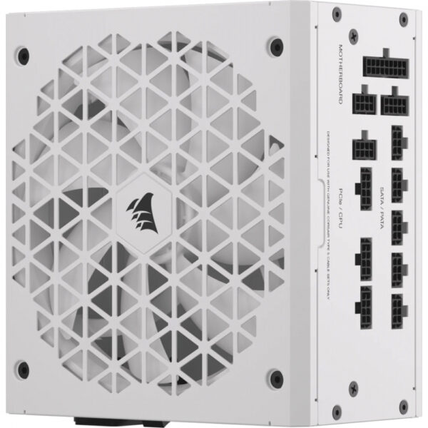FUENTE DE PODER CORSAIR (CP-9020274-NA) RM850X SHIFT,850W,FULL MODULAR,80 PLUS GOLD,BLANCO - Imagen 2