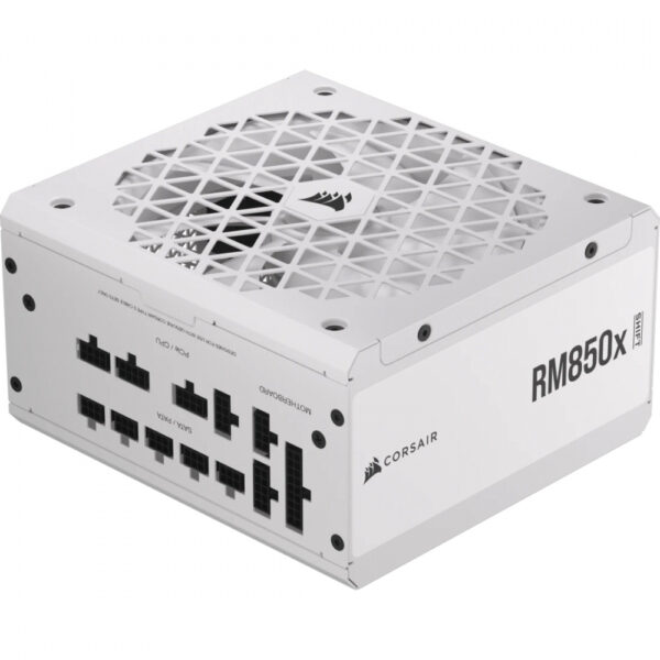 FUENTE DE PODER CORSAIR (CP-9020274-NA) RM850X SHIFT,850W,FULL MODULAR,80 PLUS GOLD,BLANCO - Imagen 3
