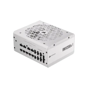 FUENTE DE PODER CORSAIR (CP-9020276-NA) RM1200X SHIFT,1200W,FULL MODULAR,80 PLUS GOLD,BLANCO