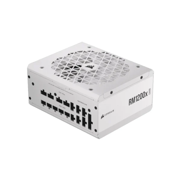 FUENTE DE PODER CORSAIR (CP-9020276-NA) RM1200X SHIFT,1200W,FULL MODULAR,80 PLUS GOLD,BLANCO