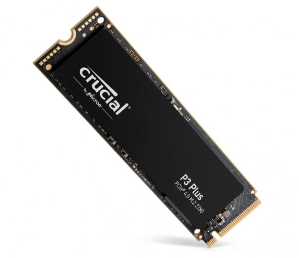 UNIDAD SSD M.2 CRUCIAL 1TB (CT1000P3PSSD8) P3 PLUS, PCIE 4.0, NVME, 3D NAND, 2280 - Imagen 2