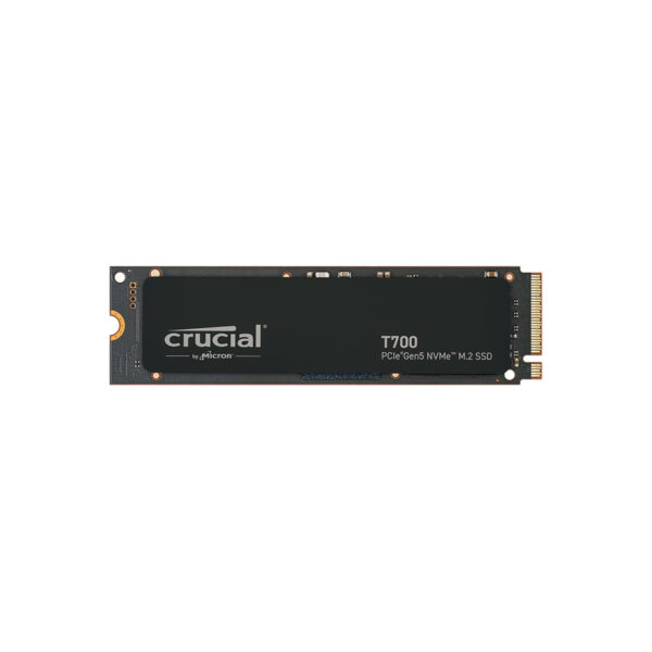 UNIDAD SSD M.2 CRUCIAL 1TB (CT1000T700SSD3) T700, PCIE 5.0, GEN5, NVME