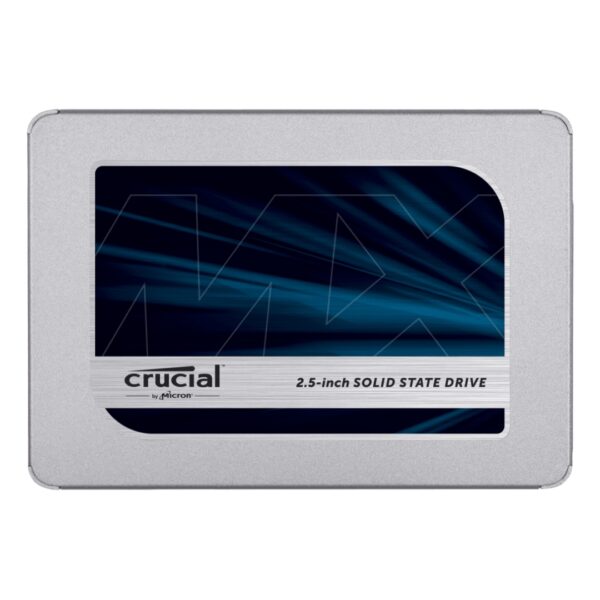 UNIDAD SSD 2.5" CRUCIAL 2TB (CT2000MX500SSD1) SATA3, 7MM, 3D NAND