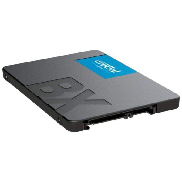 UNIDAD SSD 2.5" CRUCIAL 500GB (CT500BX500SSD1) SAT3, 7MM, 3D NAND - Imagen 2