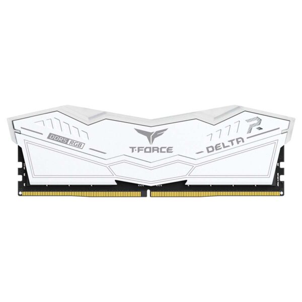 MEMORIA DIMM DDR5 TEAMGROUP (FF4D532G7200HC34ADC01) T-FORCE DELTA, 32GB (2X16GB) 7200MHZ, RGB, WT - Imagen 4
