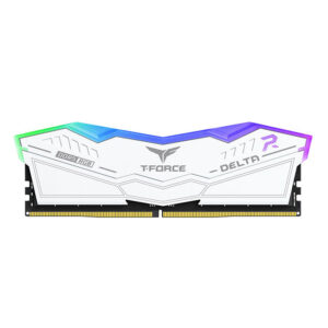 MEMORIA DIMM DDR5 TEAMGROUP (FF4D532G7200HC34ADC01) T-FORCE DELTA, 32GB (2X16GB) 7200MHZ, RGB, WT