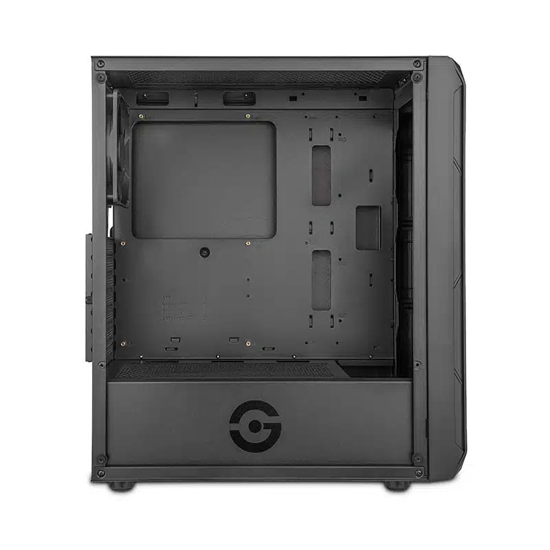 GABINETE GETTTECH GAMER GCM-ASGX1-01BK ATX,1 VENT,USB 2.0 Y 3.0,NEGRO - Imagen 3