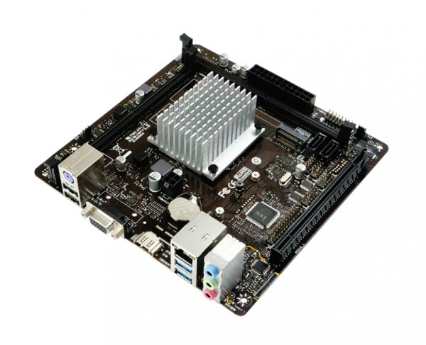 MOTHERBOARD BIOSTAR (J4125NHU) CELERON J4125, DDR4 X2 8GB, USB 3.1, PCIE 2.0, HDMI, MINI ITX - Imagen 2