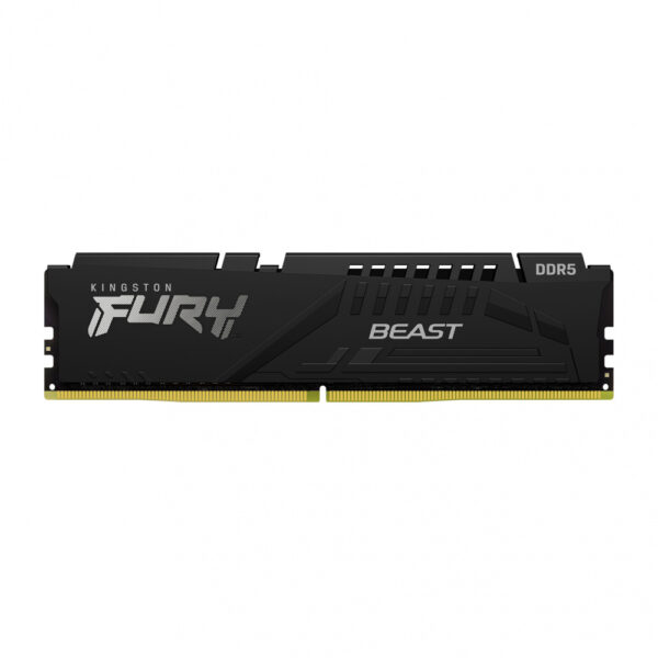 MEMORIA DIMM DDR5 KINGSTON (KF552C40BB-32) 32GB (1X32GB) 5200MHZ, CL40, FURY BEAST BLACK, XMP