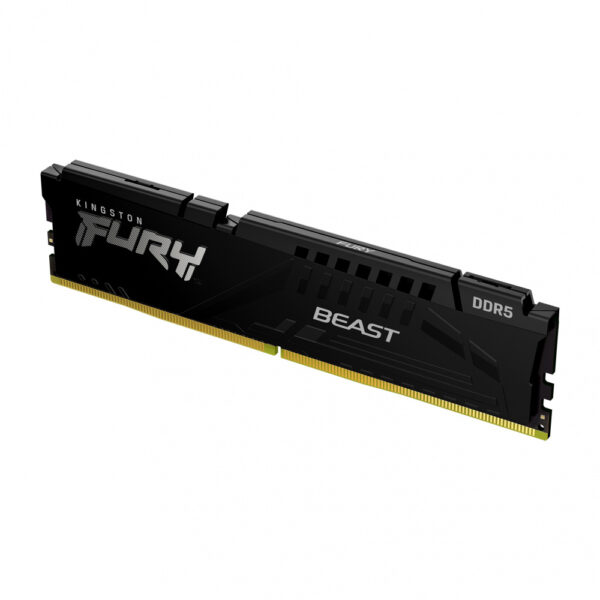 MEMORIA DIMM DDR5 KINGSTON (KF552C40BB-32) 32GB (1X32GB) 5200MHZ, CL40, FURY BEAST BLACK, XMP - Imagen 2