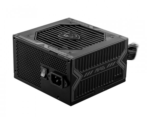 FUENTE DE PODER MSI (MAG A650BN) 650W,80 PLUS BRONZE,PFC ACTIVO,VENTILADOR 120 MM - Imagen 3