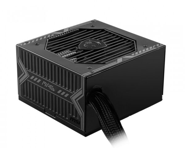 FUENTE DE PODER MSI (MAG A650BN) 650W,80 PLUS BRONZE,PFC ACTIVO,VENTILADOR 120 MM - Imagen 2