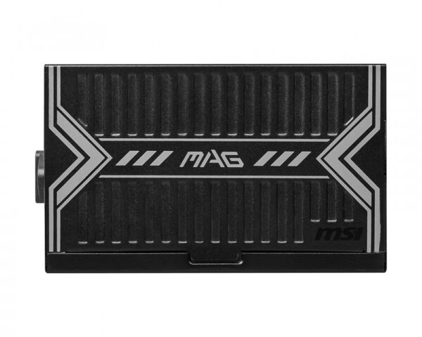 FUENTE DE PODER MSI (MAG A650BN) 650W,80 PLUS BRONZE,PFC ACTIVO,VENTILADOR 120 MM - Imagen 4