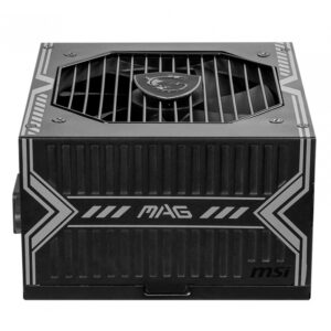FUENTE DE PODER MSI (MAG A650BN) 650W,80 PLUS BRONZE,PFC ACTIVO,VENTILADOR 120 MM