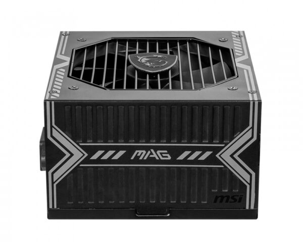 FUENTE DE PODER MSI (MAG A650BN) 650W,80 PLUS BRONZE,PFC ACTIVO,VENTILADOR 120 MM