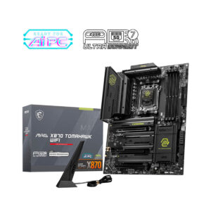 MOTHERBOARD MSI (MAG X870 TOMAHAWK WIFI) SOCKET AM5, 4*DDR5 8400, HDMI, 4*M.2, ATX