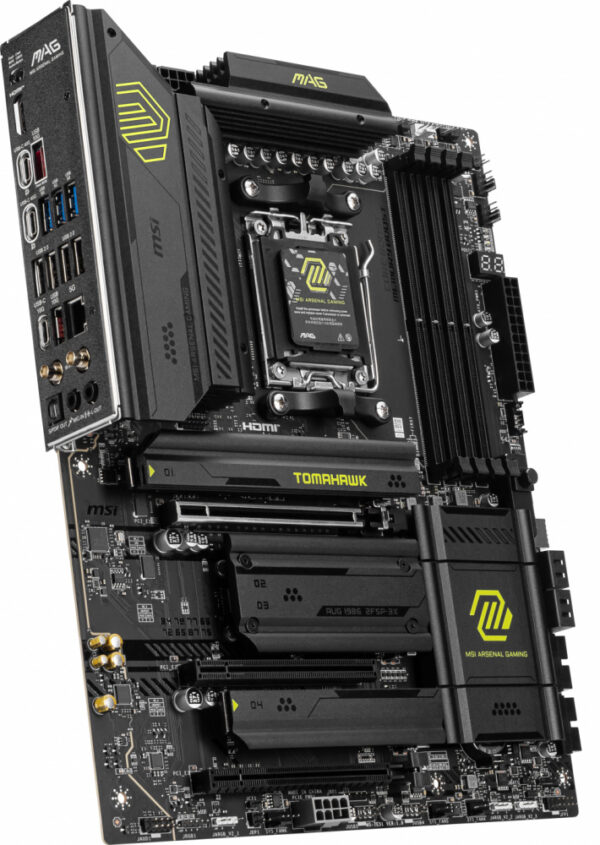 MOTHERBOARD MSI (MAG X870 TOMAHAWK WIFI) SOCKET AM5, 4*DDR5 8400, HDMI, 4*M.2, ATX - Imagen 5