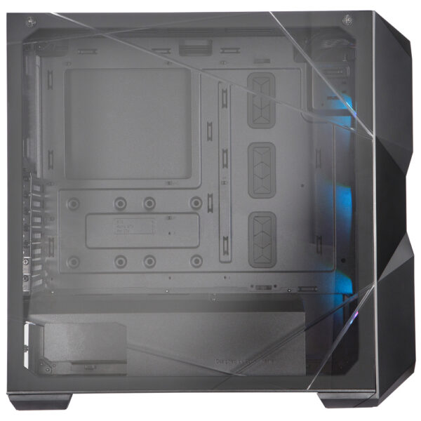 GABINETE COOLER MASTER (MCB-D500D-KGNN-SAU) MASTERBOX TD500 CRYSTAL,NEGRO,ARGB,MEDIA TORRE,S/FUENTE - Imagen 5