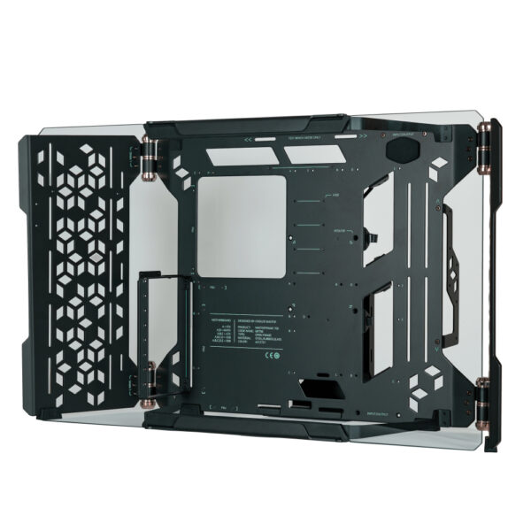 GABINETE COOLER MASTER (MCF-MF700-KGNN-S00) MASTERFRAME 700,VIDRIO TEMP, FULL TOWER,2 ATX - Imagen 2