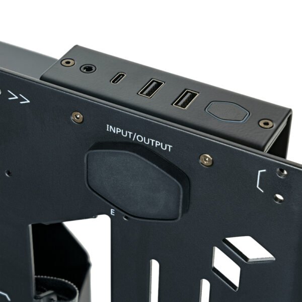 GABINETE COOLER MASTER (MCF-MF700-KGNN-S00) MASTERFRAME 700,VIDRIO TEMP, FULL TOWER,2 ATX - Imagen 6