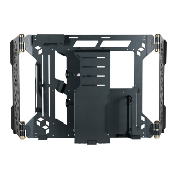 GABINETE COOLER MASTER (MCF-MF700-KGNN-S00) MASTERFRAME 700,VIDRIO TEMP, FULL TOWER,2 ATX - Imagen 4