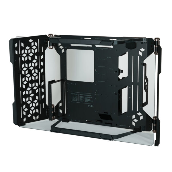 GABINETE COOLER MASTER (MCF-MF700-KGNN-S00) MASTERFRAME 700,VIDRIO TEMP, FULL TOWER,2 ATX - Imagen 3