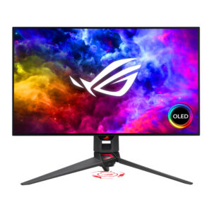MONITOR OLED ASUS 27" (PG27AQDM) ROG SWIFT,2560X1440,HD,OLED,240HZ,0.03MS,2*HDMI,DP,G-SYNC,HDR10