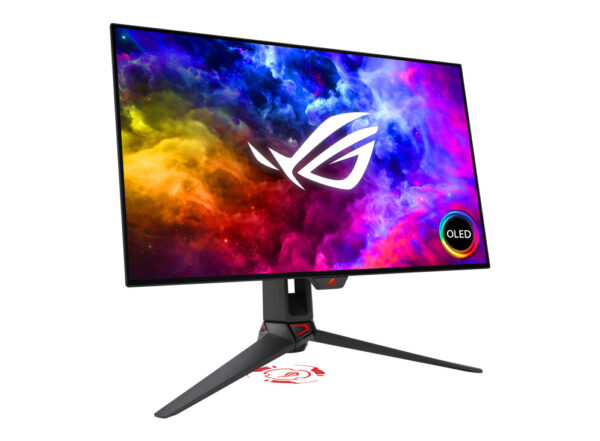 MONITOR OLED ASUS 27" (PG27AQDM) ROG SWIFT,2560X1440,HD,OLED,240HZ,0.03MS,2*HDMI,DP,G-SYNC,HDR10 - Imagen 2