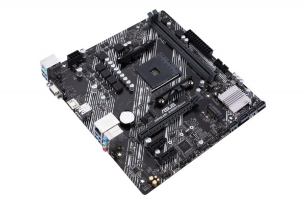MOTHERBOARD ASUS (PRIME A520M-K)SOCKET AM4,2*DDR4,HDMI2.1,VGA,PCIE-3.0,MICRO ATX - Imagen 4