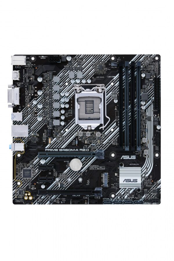 (USADA) Motherboard ASUS Micro ATX PRIME B460M-A R2.0, S-1200, Intel H470, HDMI, 128GB DDR4