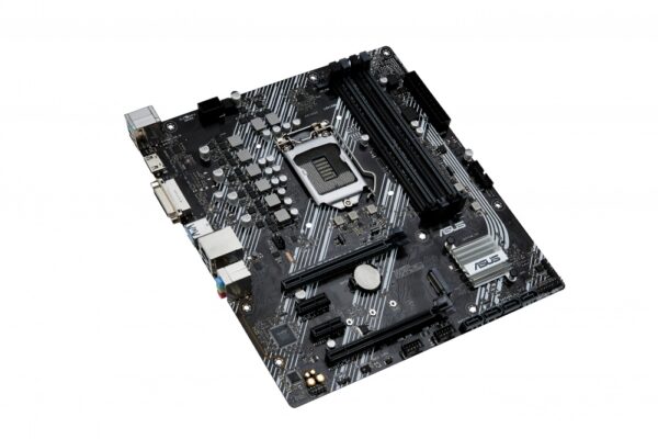 (USADA) Motherboard ASUS Micro ATX PRIME B460M-A R2.0, S-1200, Intel H470, HDMI, 128GB DDR4 - Imagen 3