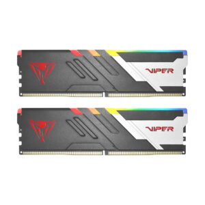 MEMORIA DIMM DDR5 PATRIOT (PVVR564G560C40K) VIPER VENOM RGB 64GB (2X32GB) 5600MHZ CL40