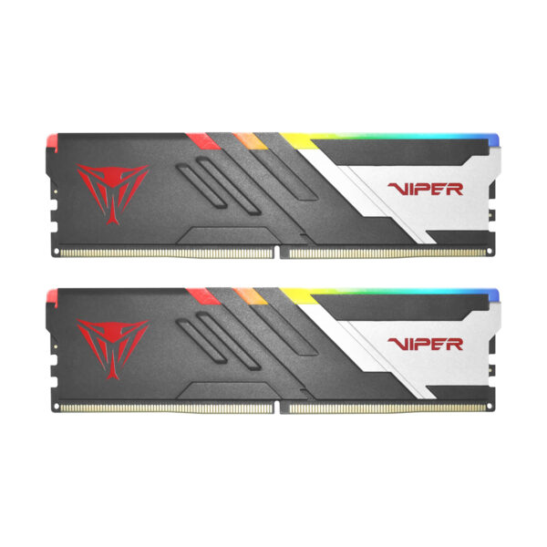 MEMORIA DIMM DDR5 PATRIOT (PVVR564G560C40K) VIPER VENOM RGB 64GB (2X32GB) 5600MHZ CL40