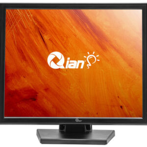MONITOR TOUCH 17" QIAN (QPM-T17-01) PANTALLA 5 PUNTOS, 1280X1024, 50HZ, VGA, HDMI,USB,PUNTO DE VENTA