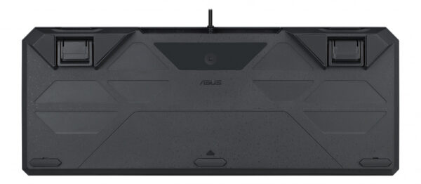 TECLADO ASUS (RA07 TUF K3 GEN II/RD/CA/ABS) OPTO MECANICO SWITCH ROJO,TECLAS PROGRAMABLES,RGB,NEGRO - Imagen 5