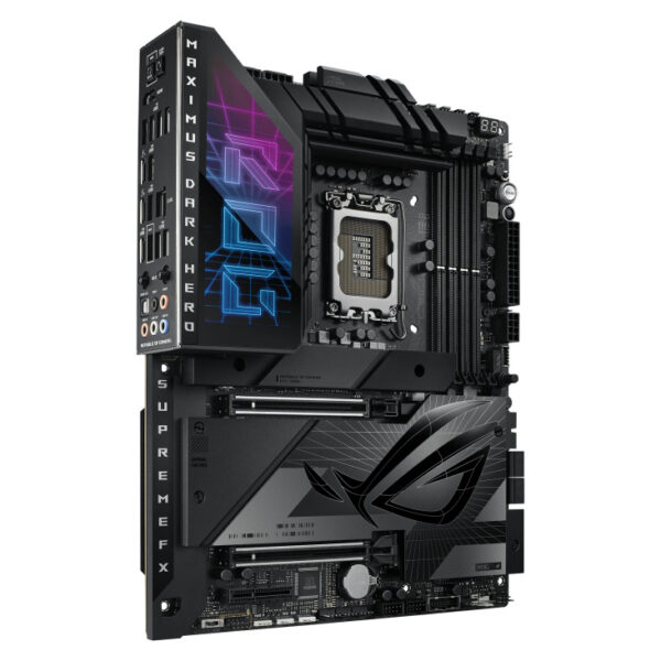 MOTHERBOARD ASUS (ROG MAXIMUS Z790 DARK HERO)SOCKET1700 14A,4*DDR5,HDMI,PCI-E 5.0,WIFI7,ATX - Imagen 4
