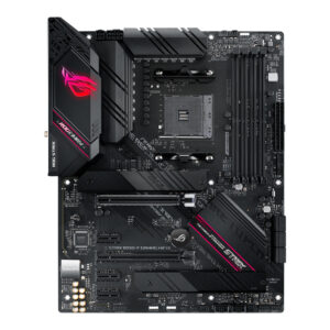 MOTHERBOARD ASUS (ROG STRIX B550-F GAMING WIFI II) SOCKET AM4,4*DDR4,HDMI,DP,PCIE-4.0,WIFI6E,ATX