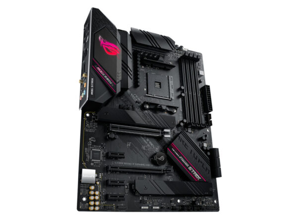 MOTHERBOARD ASUS (ROG STRIX B550-F GAMING WIFI II) SOCKET AM4,4*DDR4,HDMI,DP,PCIE-4.0,WIFI6E,ATX - Imagen 4