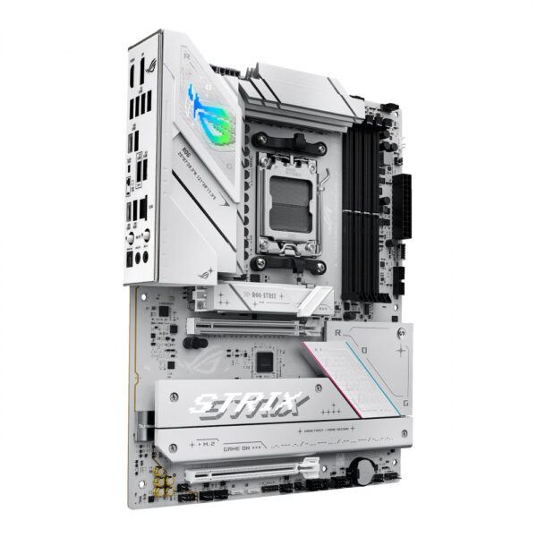 MOTHERBOARD ASUS (ROG STRIX B850-A GAMING WIFI) SOCKET AM5,4*DDR5,HDMI,DP,PCIE-5.0,WIFI7,ATX - Imagen 3