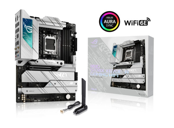 MOTHERBOARD ASUS (ROG STRIX X670E-A GAMING WIFI) SOCKET AM5,4*DDR5,HDMI,DP,PCI-E 5.0,ATX - Imagen 6