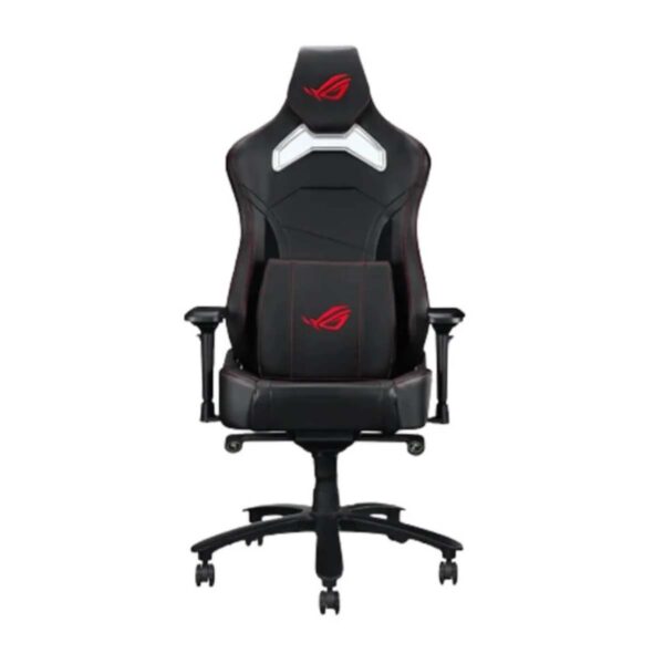 SILLA GAMING ASUS (SL301CW ROG CHARIOT CORE/BK/US//)REPOSABRAZOS 4D,ESTILO AUTO DE CARRERAS,SOP. LUM