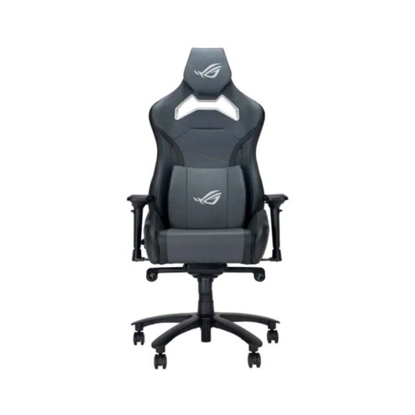 SILLA GAMING ASUS (SL301CW ROG CHARIOT CORE/GY/US//)REPOSABRAZOS 4D,ESTILO AUTO DE CARRERAS,SOP. LUM