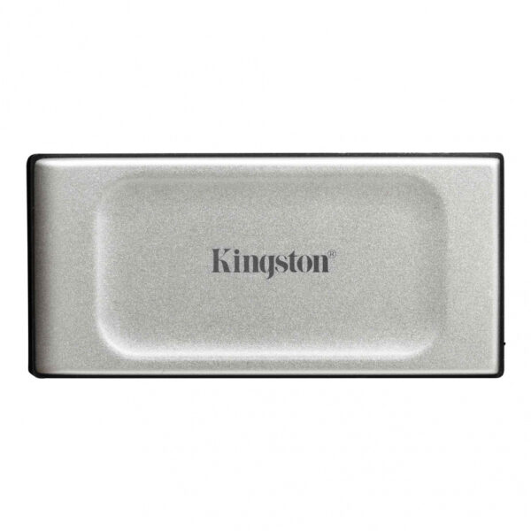 UNIDAD SSD EXTERNO KINGSTON 4TB (SXS2000/4000G) XS2000, USB 3.2 TIPO C, NEGRO/PLATA