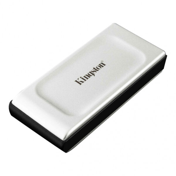 UNIDAD SSD EXTERNO KINGSTON 4TB (SXS2000/4000G) XS2000, USB 3.2 TIPO C, NEGRO/PLATA - Imagen 2