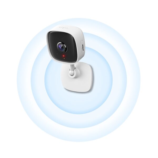 CAMARA DE SEGURIDAD TP-LINK (TAPO C100) INTERIOR,WIFI, 1080P HD, AUDIO 2 VIAS, VISION NOCTURNA - Imagen 2